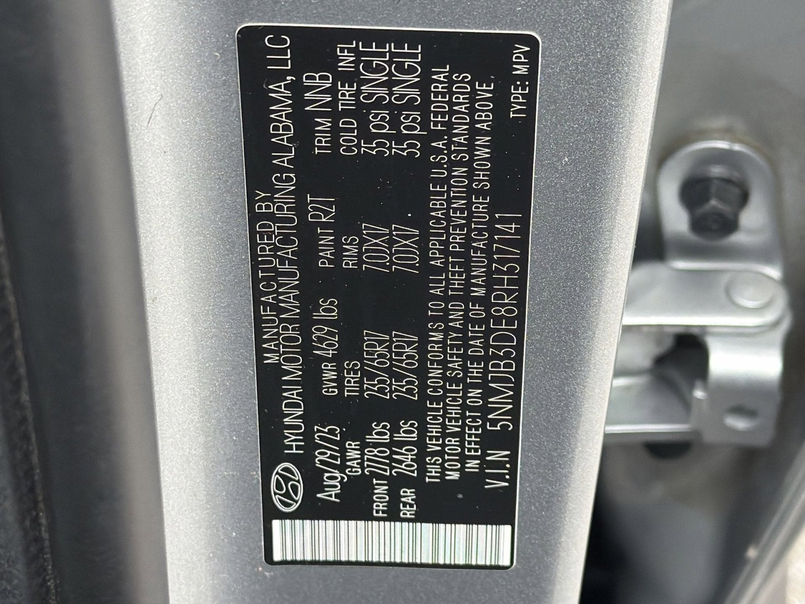 2024 Hyundai TUCSON SEL