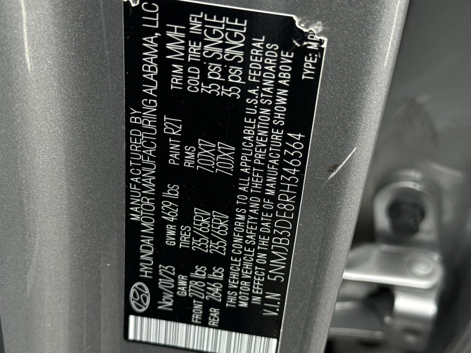 2024 Hyundai TUCSON SEL