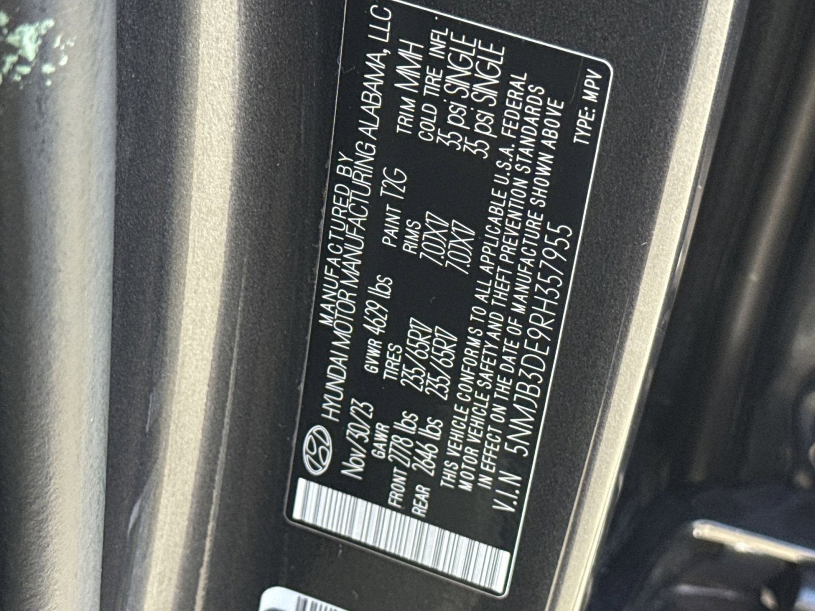 2024 Hyundai TUCSON SEL