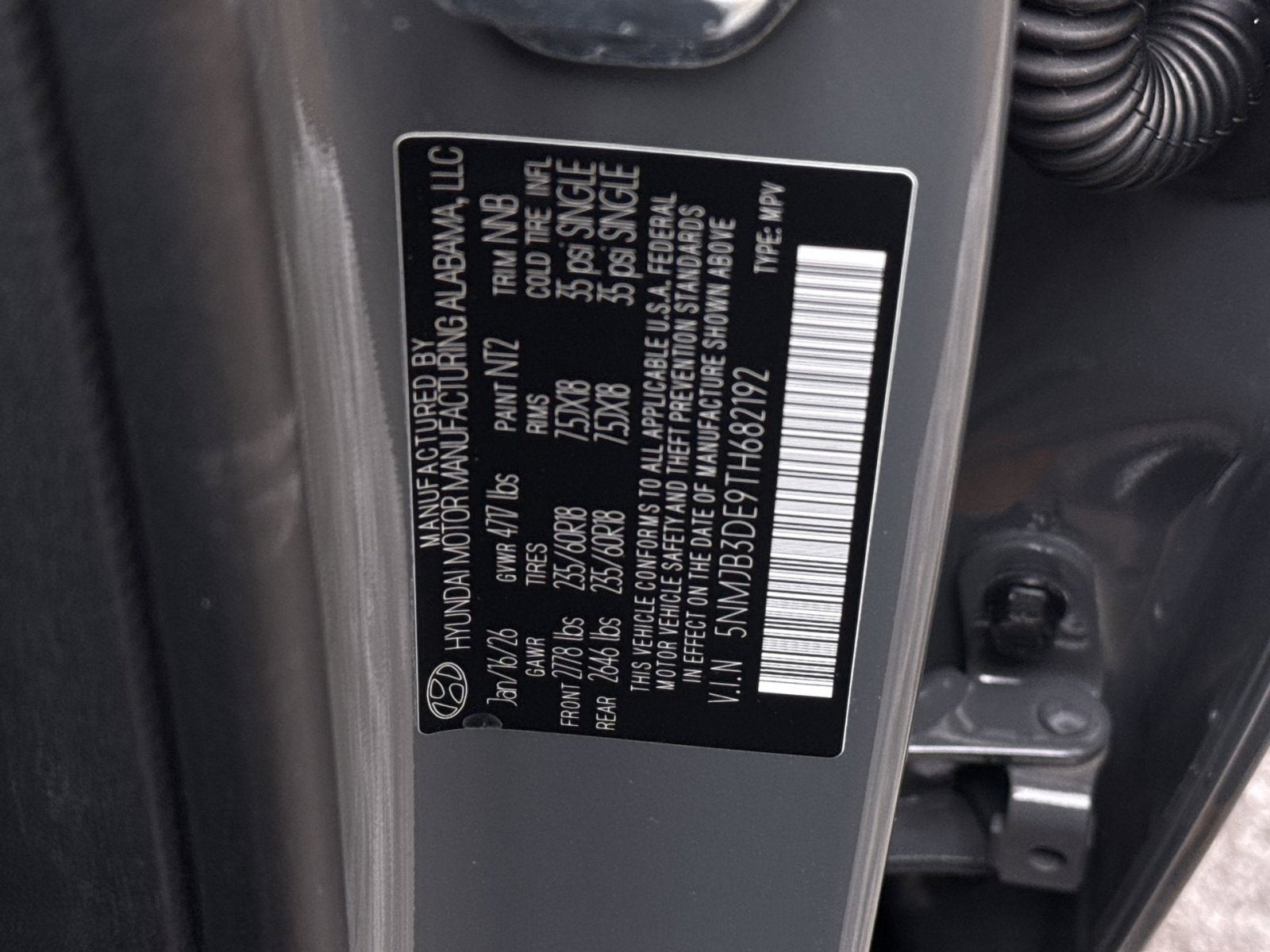 2026 Hyundai TUCSON SEL