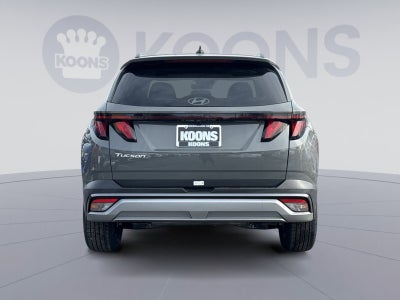 2026 Hyundai TUCSON SEL