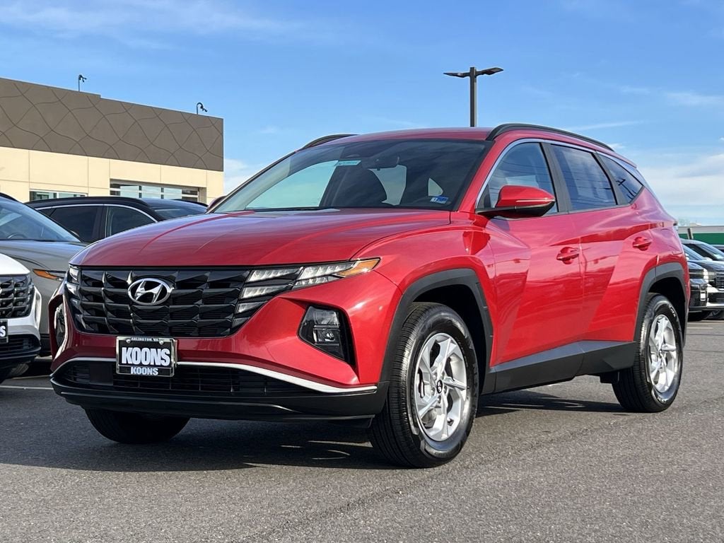 2022 Hyundai TUCSON SEL