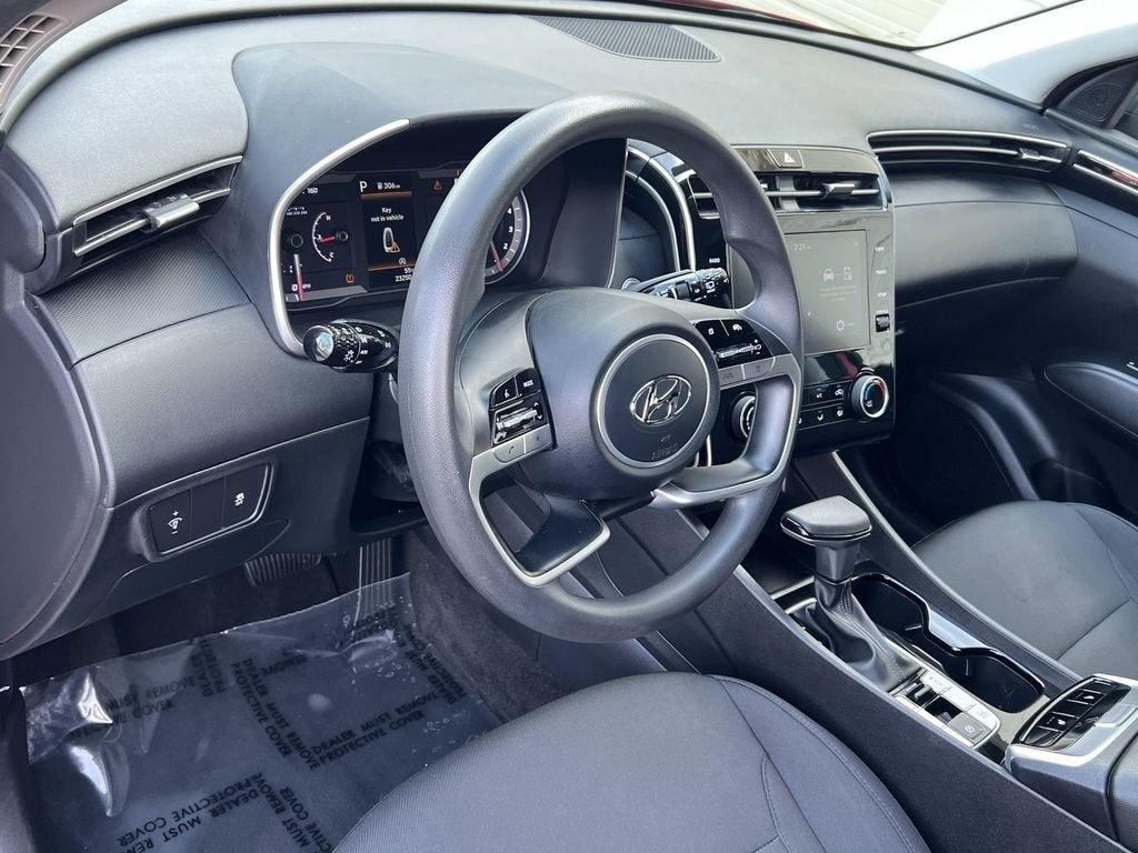 2022 Hyundai TUCSON SEL