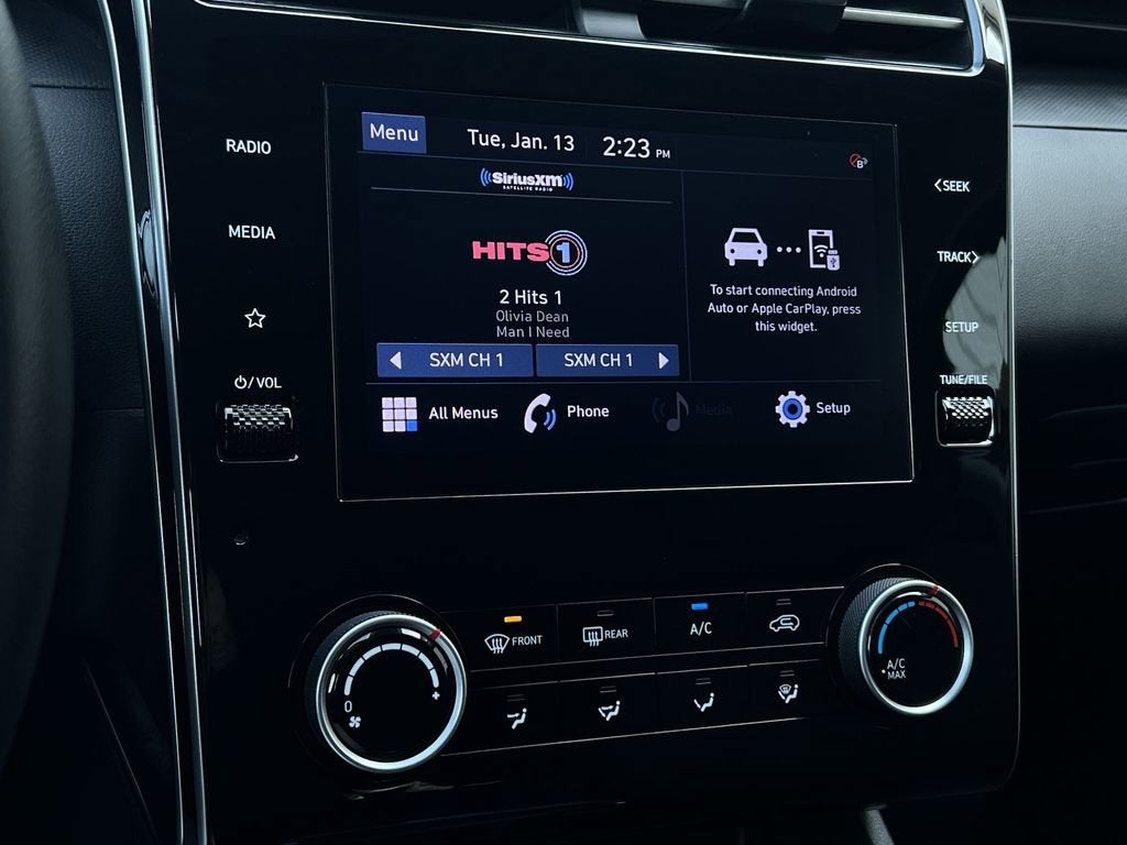 2022 Hyundai TUCSON SEL