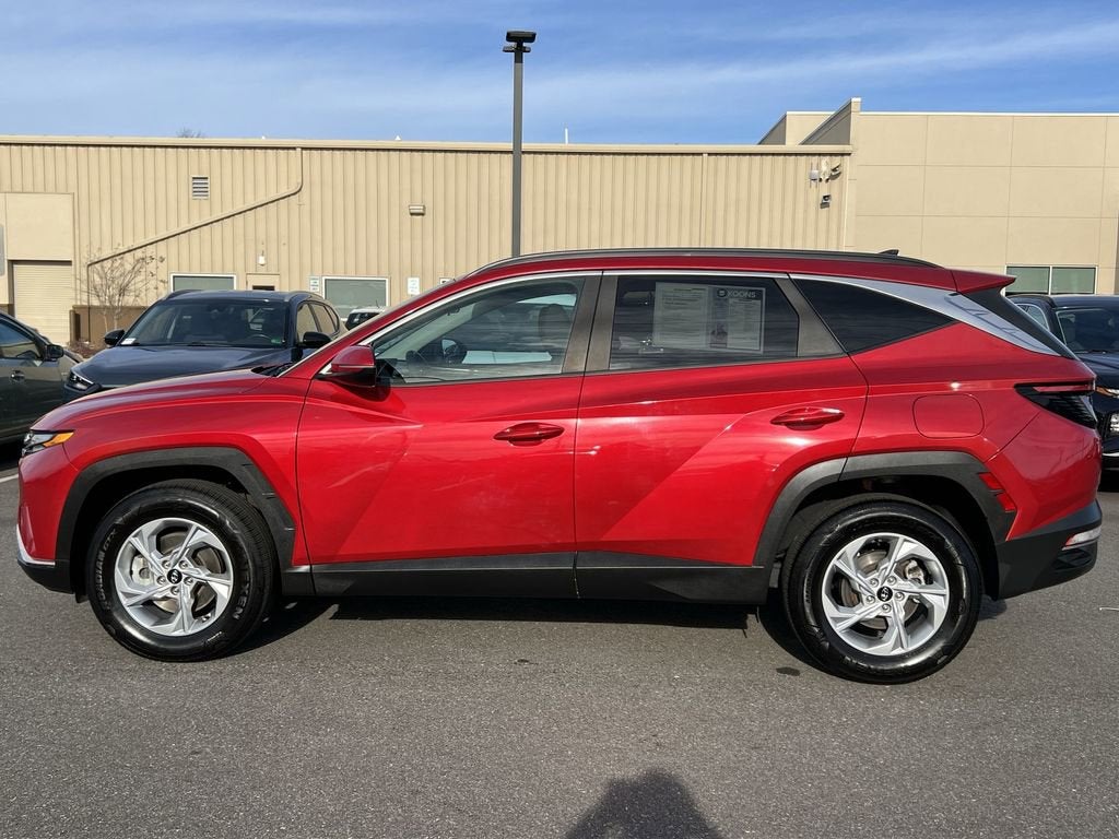 2022 Hyundai TUCSON SEL