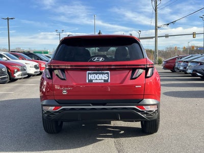 2022 Hyundai TUCSON SEL