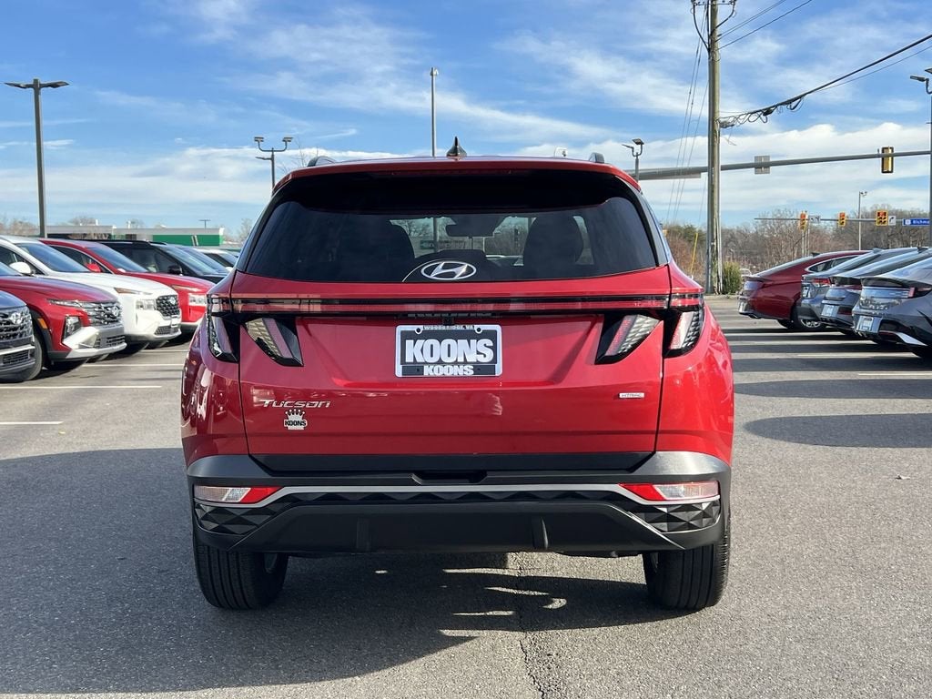 2022 Hyundai TUCSON SEL