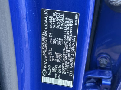 2023 Hyundai TUCSON SEL