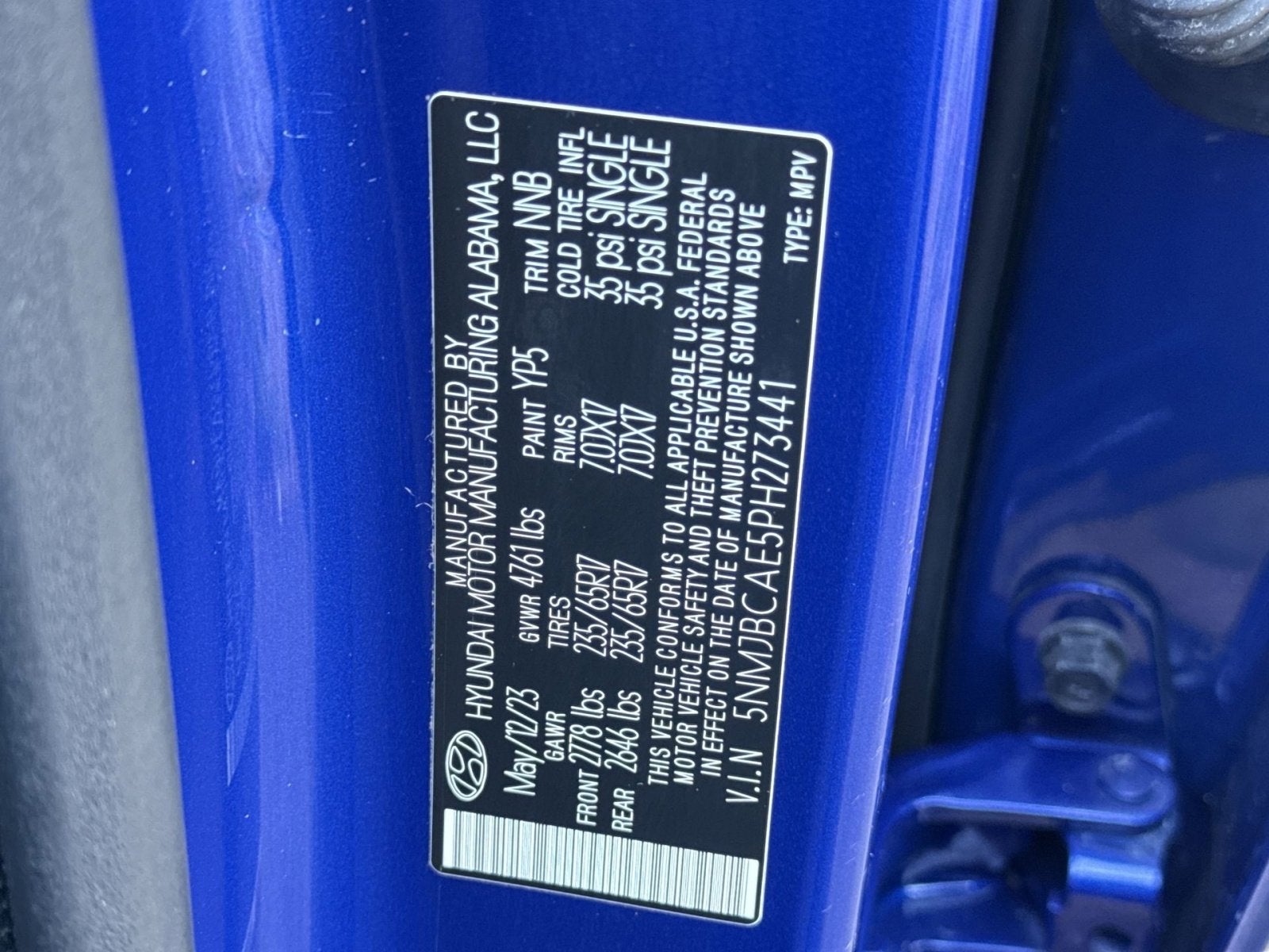 2023 Hyundai TUCSON SEL