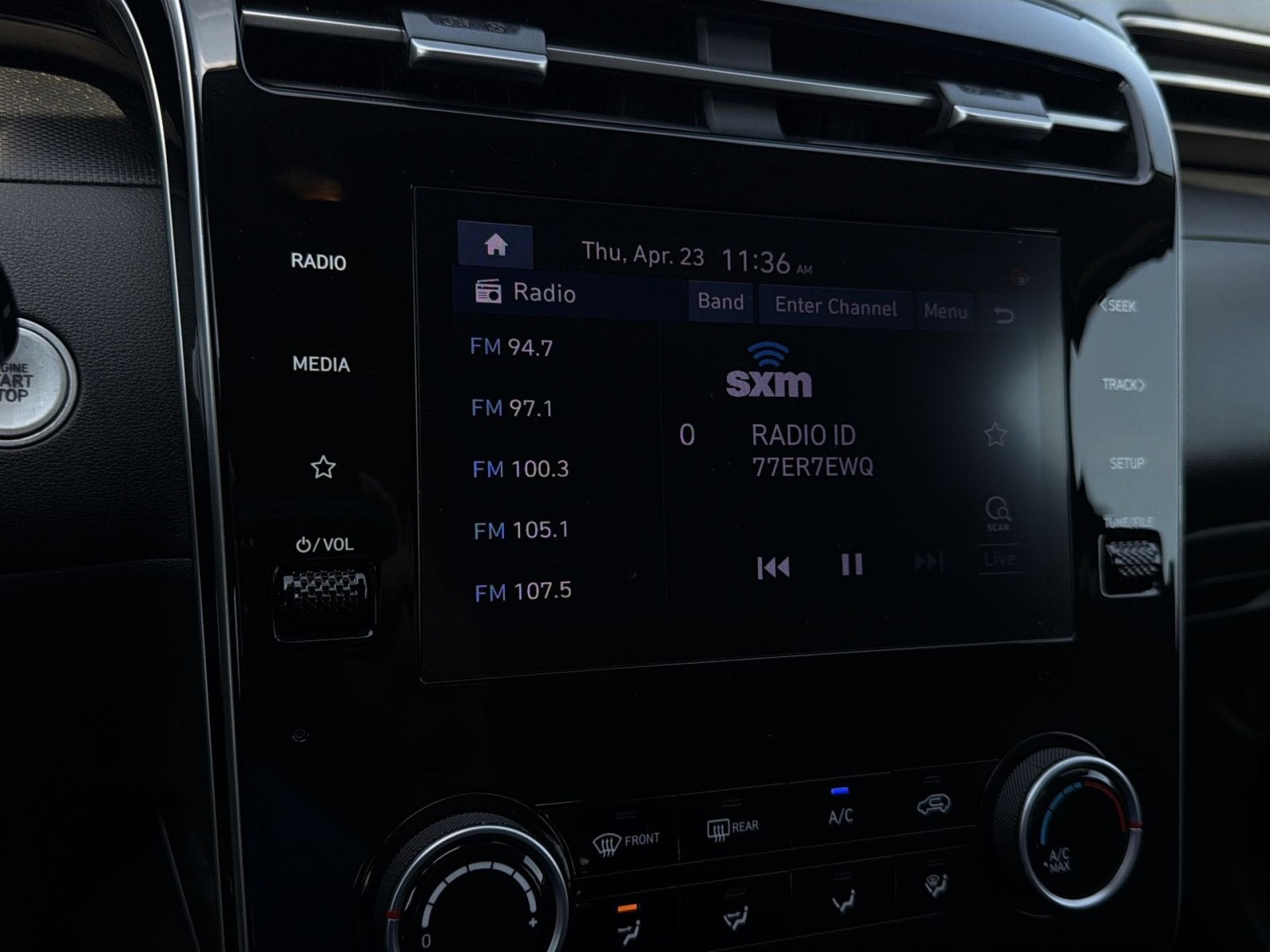 2023 Hyundai TUCSON SEL