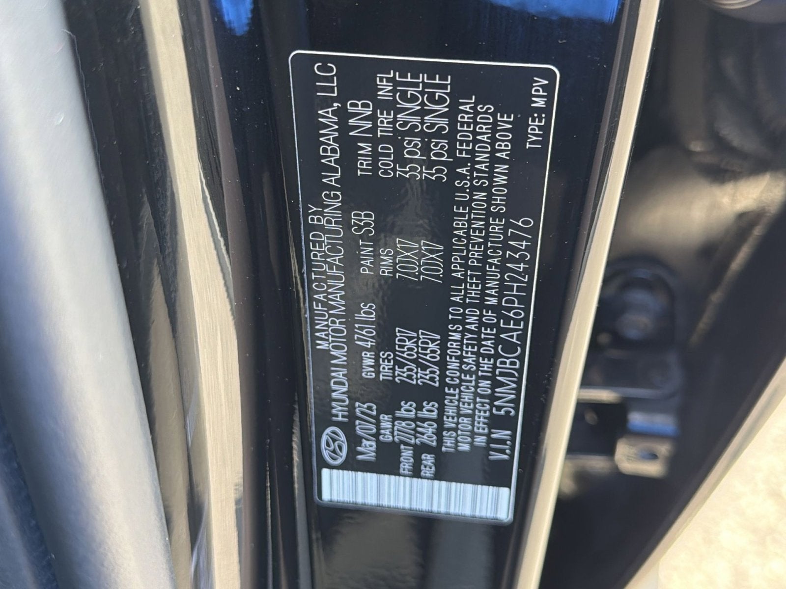 2023 Hyundai TUCSON SEL