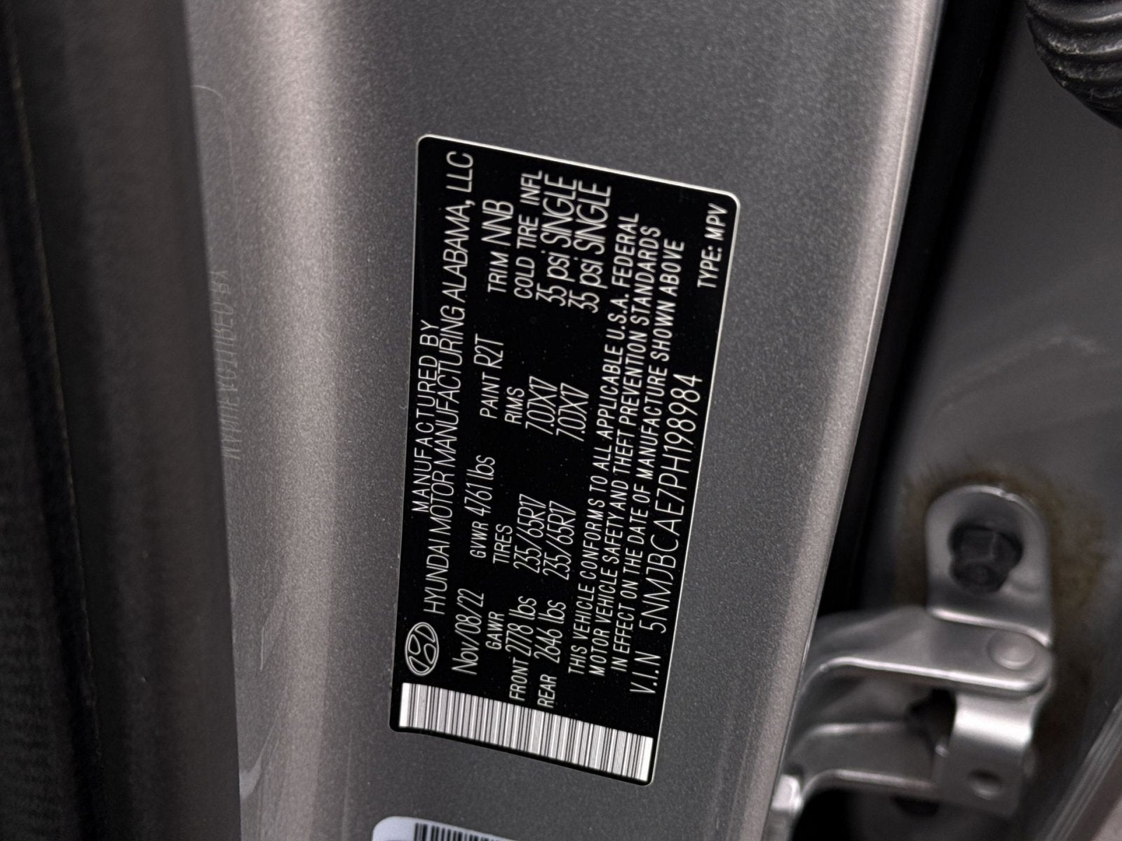 2023 Hyundai TUCSON SEL