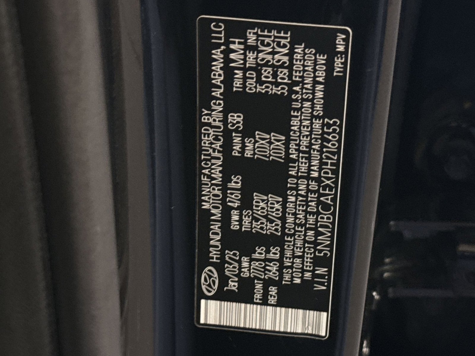 2023 Hyundai TUCSON SEL