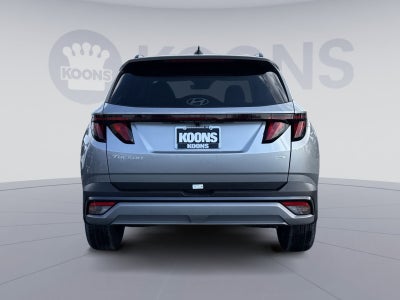 2026 Hyundai TUCSON SEL