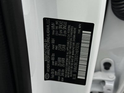 2026 Hyundai TUCSON SEL