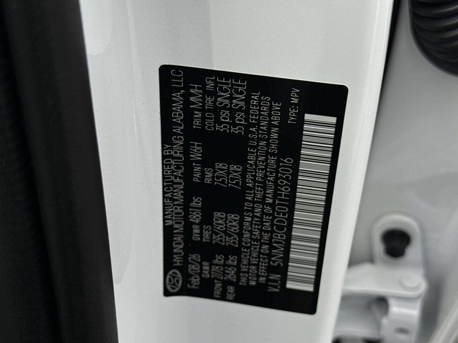 2026 Hyundai TUCSON SEL