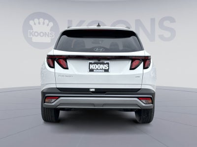 2026 Hyundai TUCSON SEL