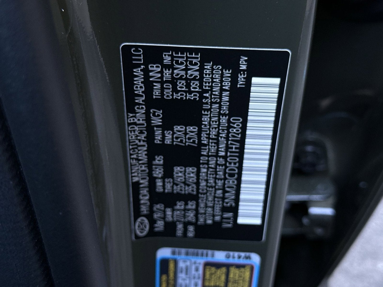 2026 Hyundai TUCSON SEL