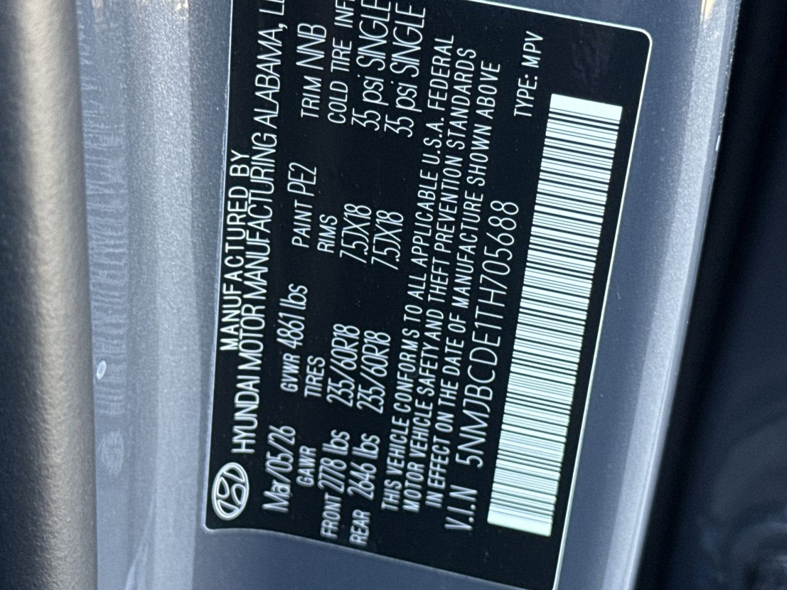 2026 Hyundai TUCSON SEL