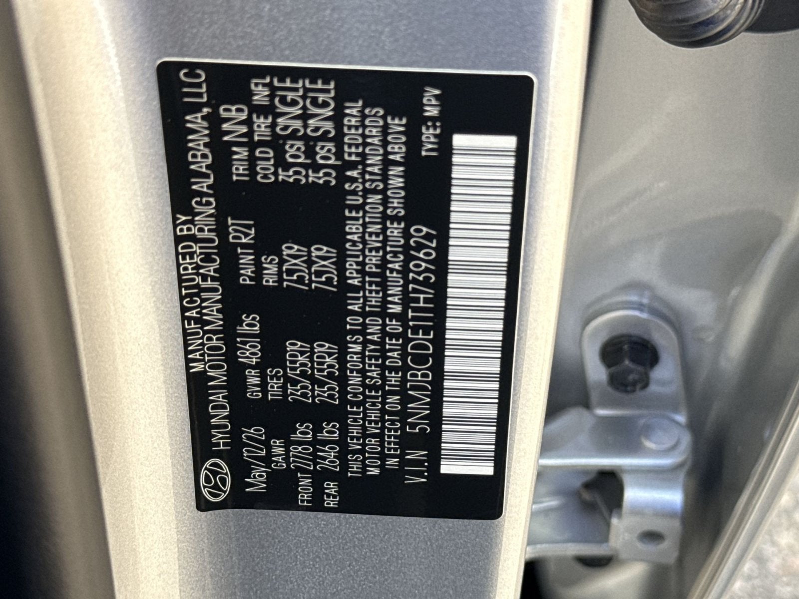 2026 Hyundai TUCSON SEL