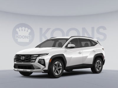 2025 Hyundai TUCSON SEL