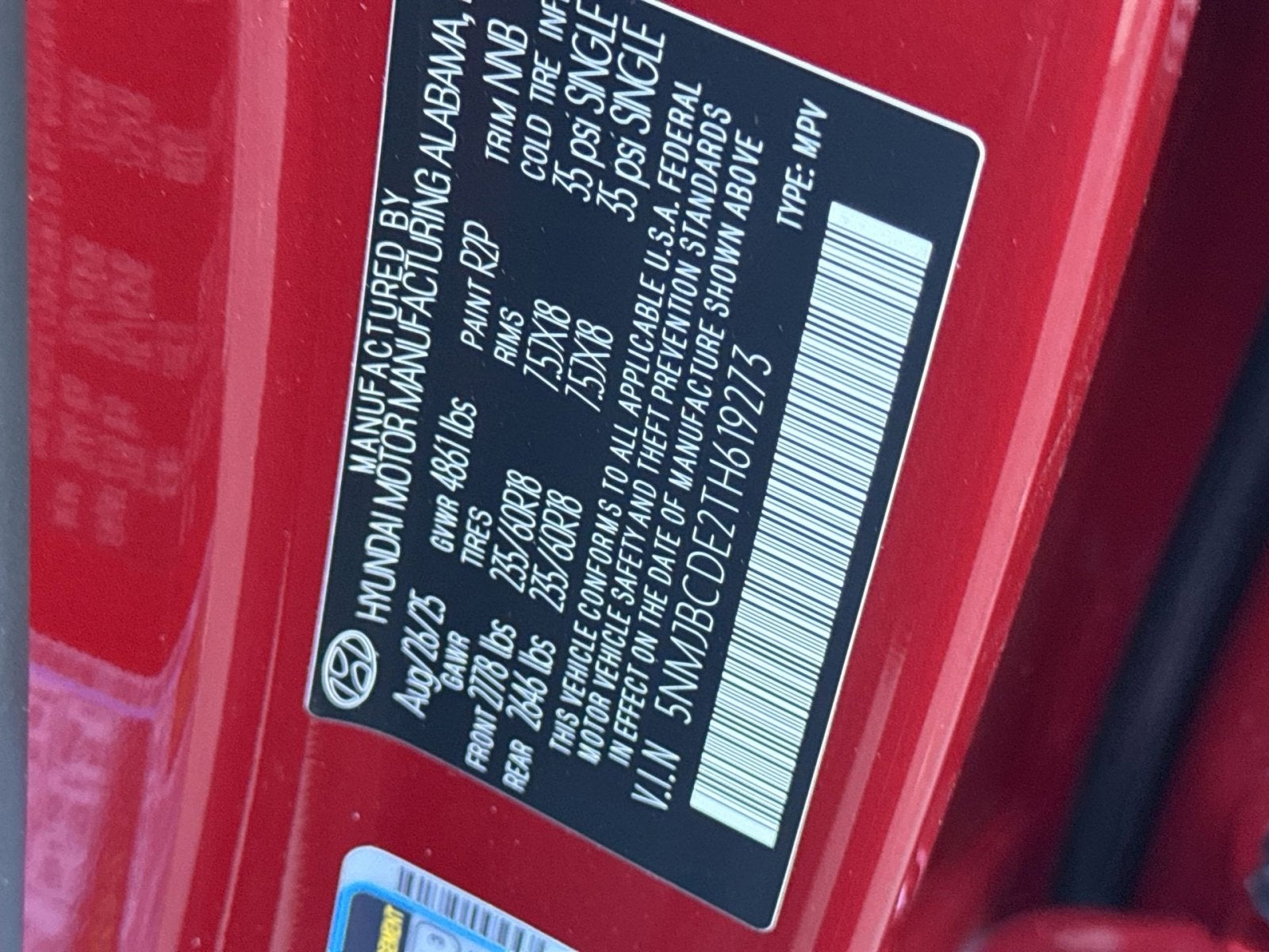 2026 Hyundai TUCSON SEL