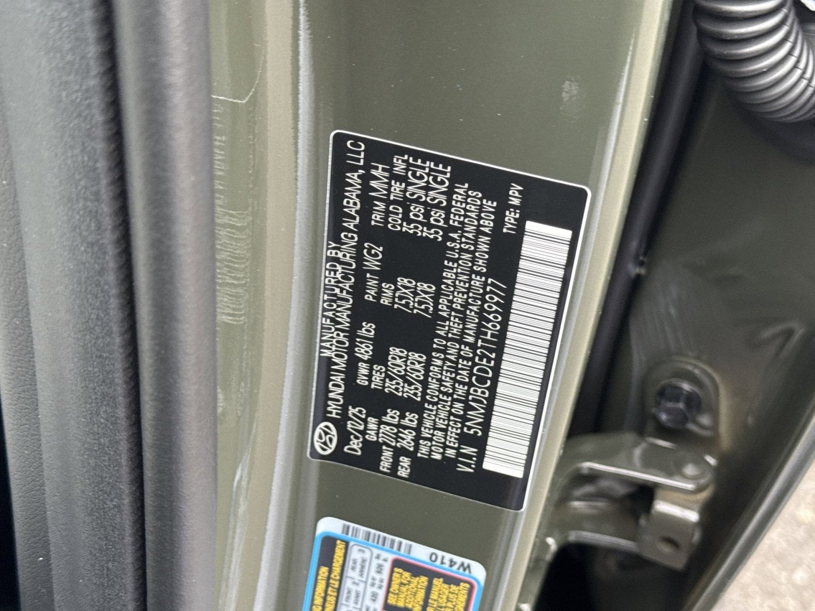 2026 Hyundai TUCSON SEL