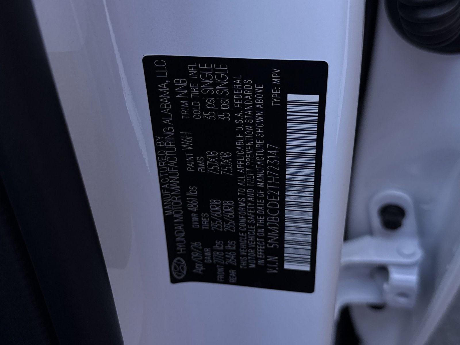 2026 Hyundai TUCSON SEL