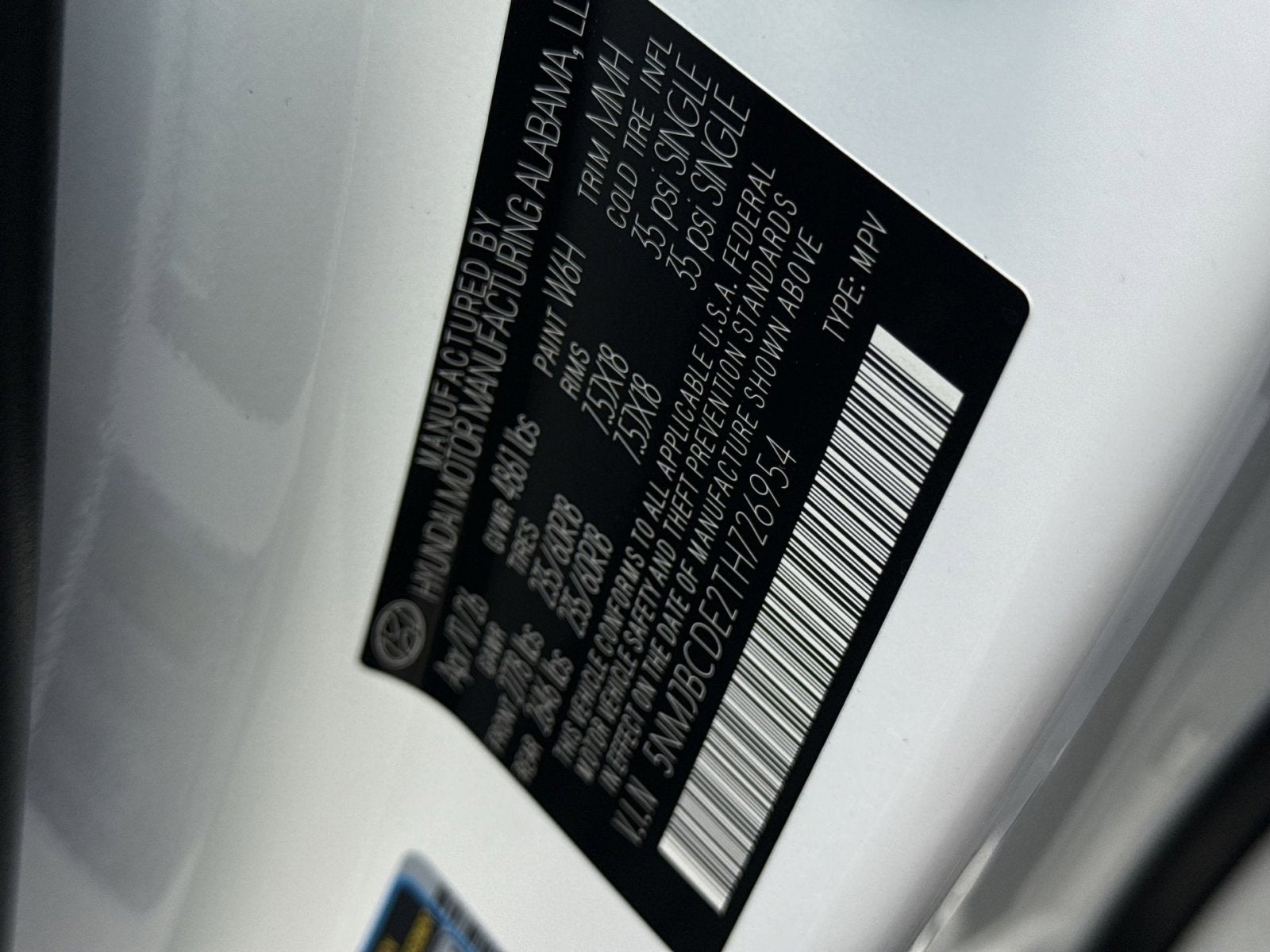 2026 Hyundai TUCSON SEL