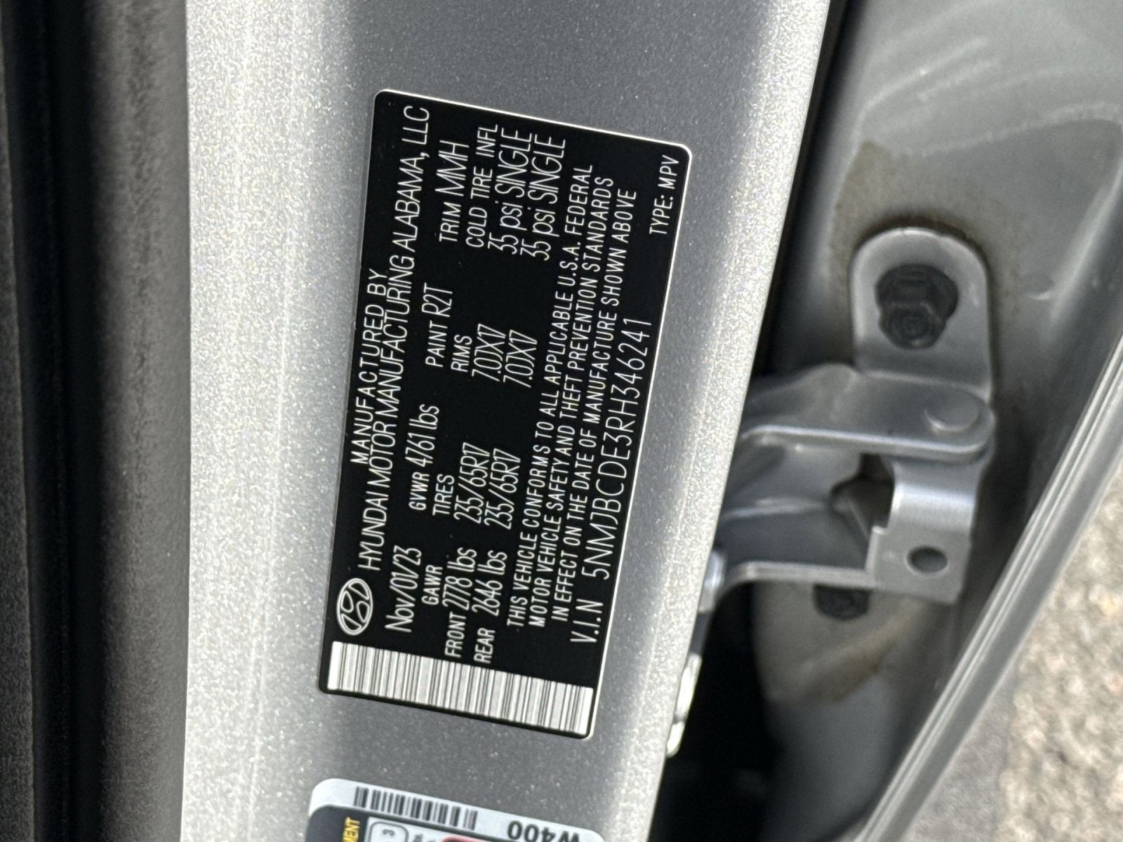 2024 Hyundai TUCSON SEL