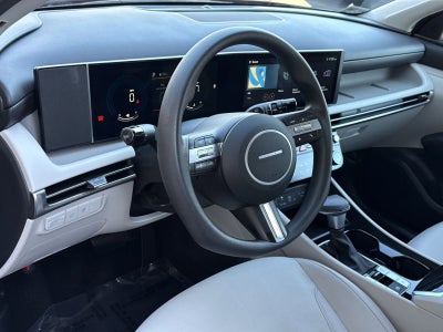 2025 Hyundai TUCSON SEL