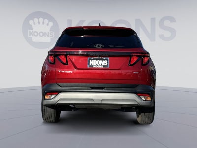 2025 Hyundai TUCSON SEL