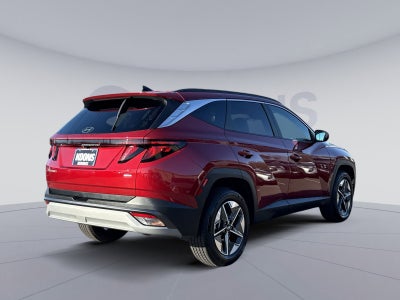 2025 Hyundai TUCSON SEL