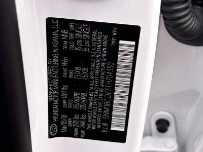 2026 Hyundai TUCSON SEL