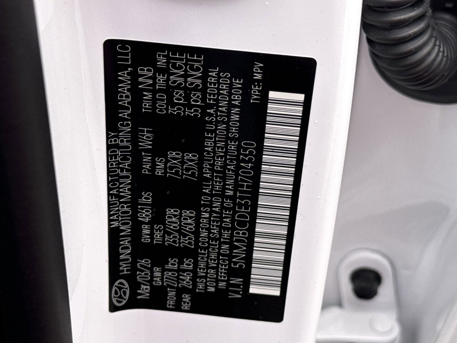 2026 Hyundai TUCSON SEL