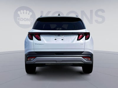 2026 Hyundai TUCSON SEL