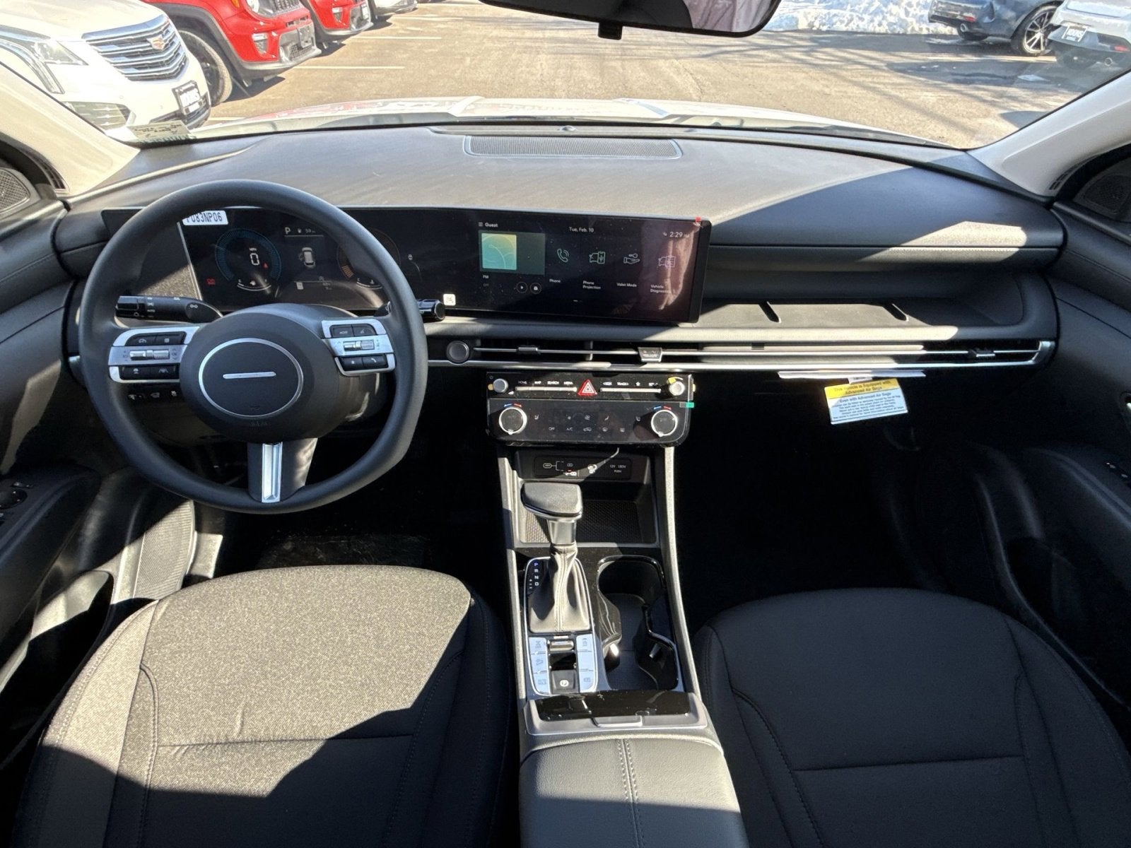 2026 Hyundai TUCSON SEL