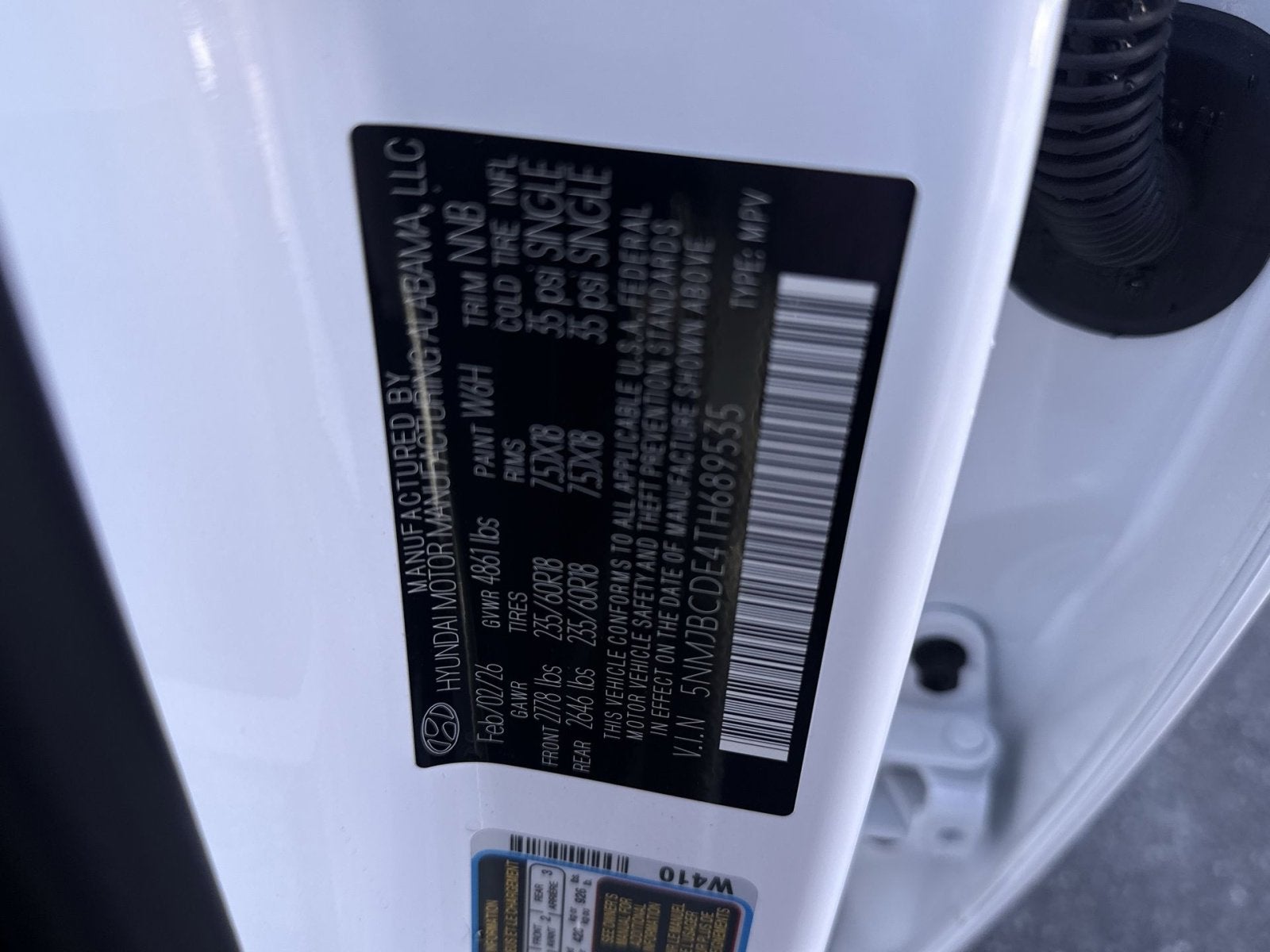 2026 Hyundai TUCSON SEL