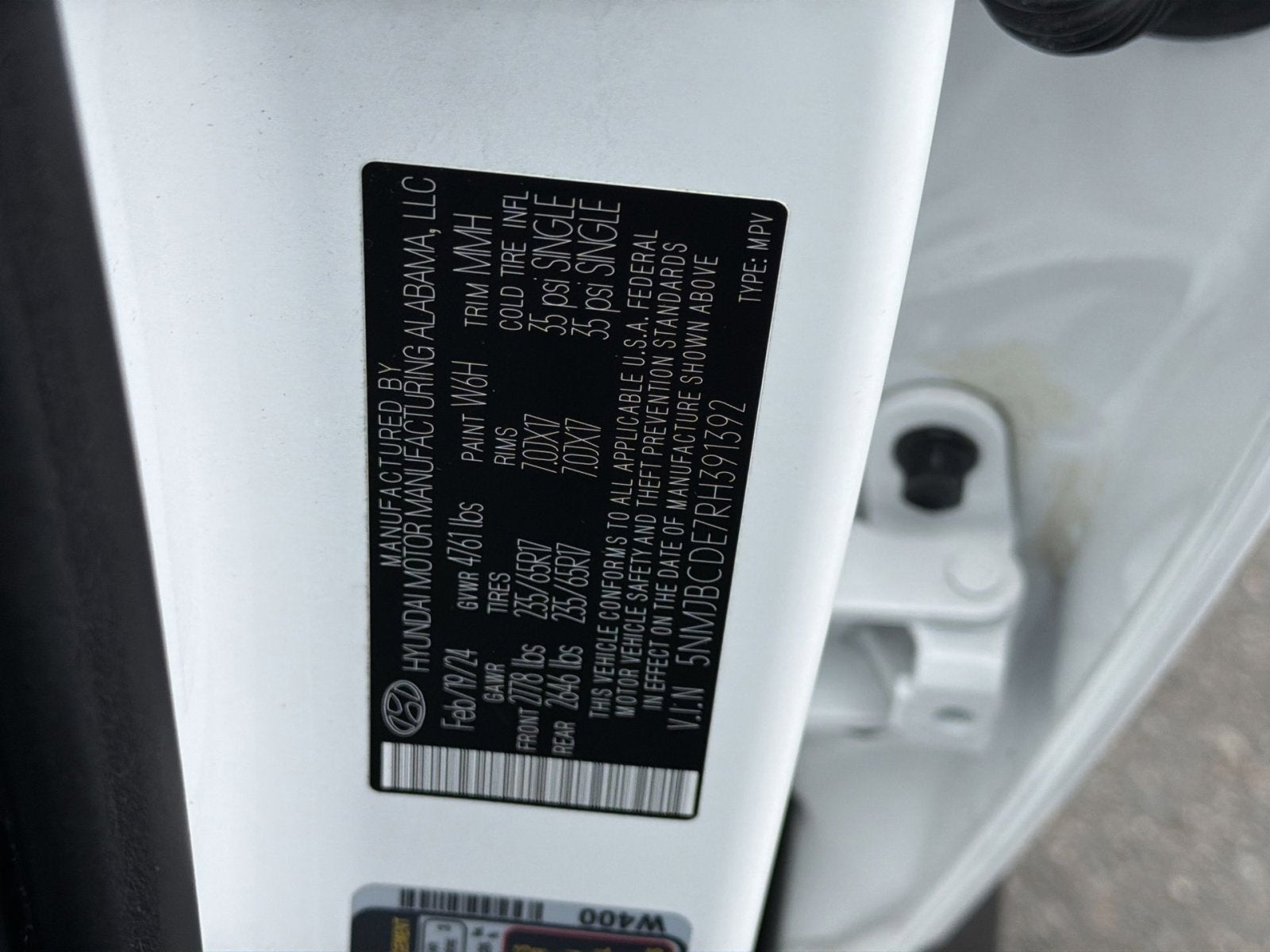 2024 Hyundai TUCSON SEL