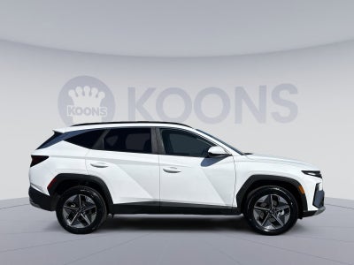 2025 Hyundai TUCSON SEL