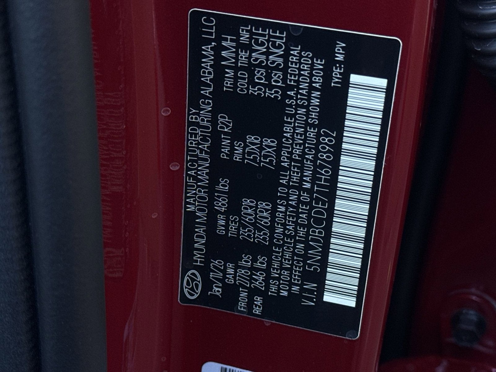 2026 Hyundai TUCSON SEL