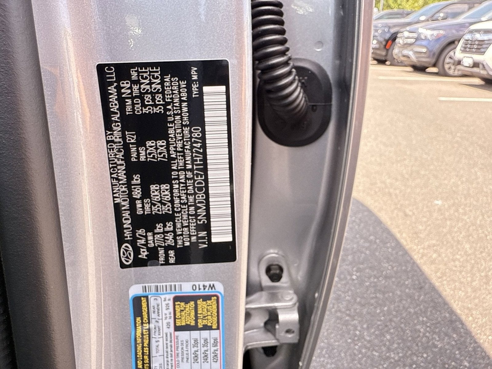 2026 Hyundai TUCSON SEL