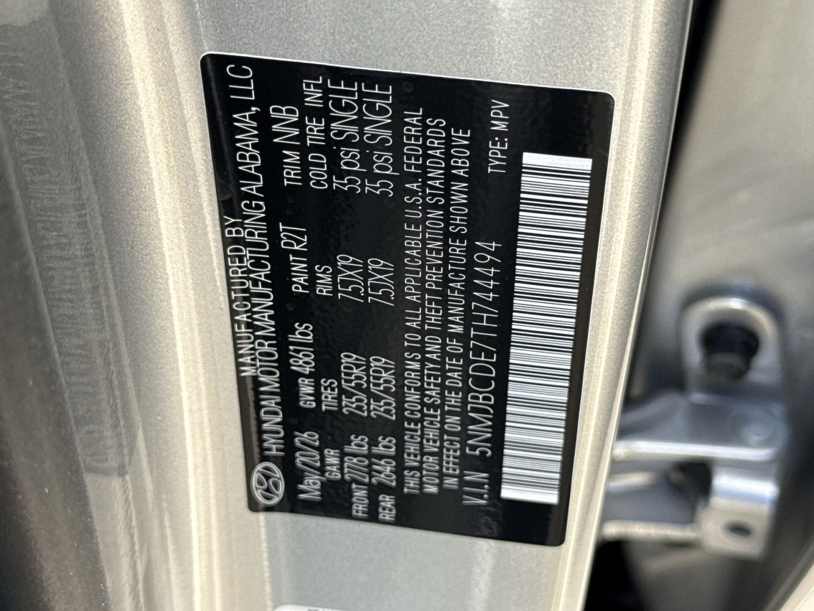 2026 Hyundai TUCSON SEL