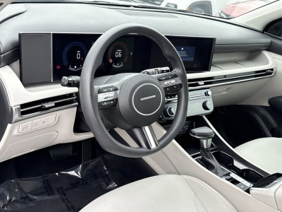 2025 Hyundai TUCSON SEL