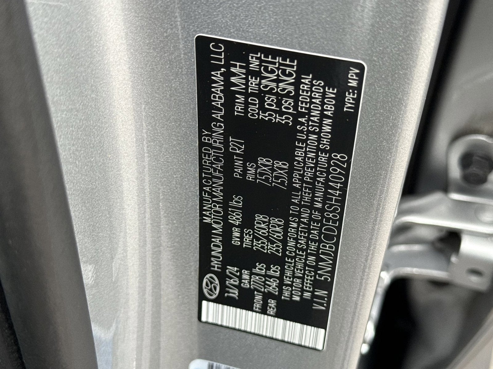 2025 Hyundai TUCSON SEL