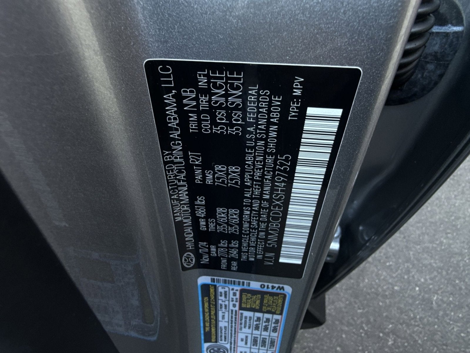 2025 Hyundai TUCSON SEL