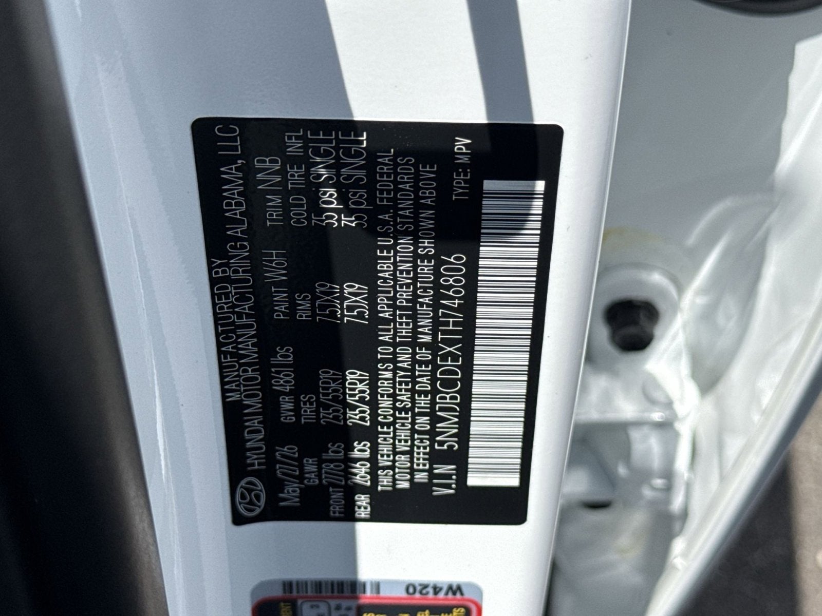 2026 Hyundai TUCSON SEL