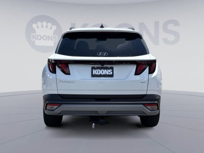2026 Hyundai TUCSON SEL