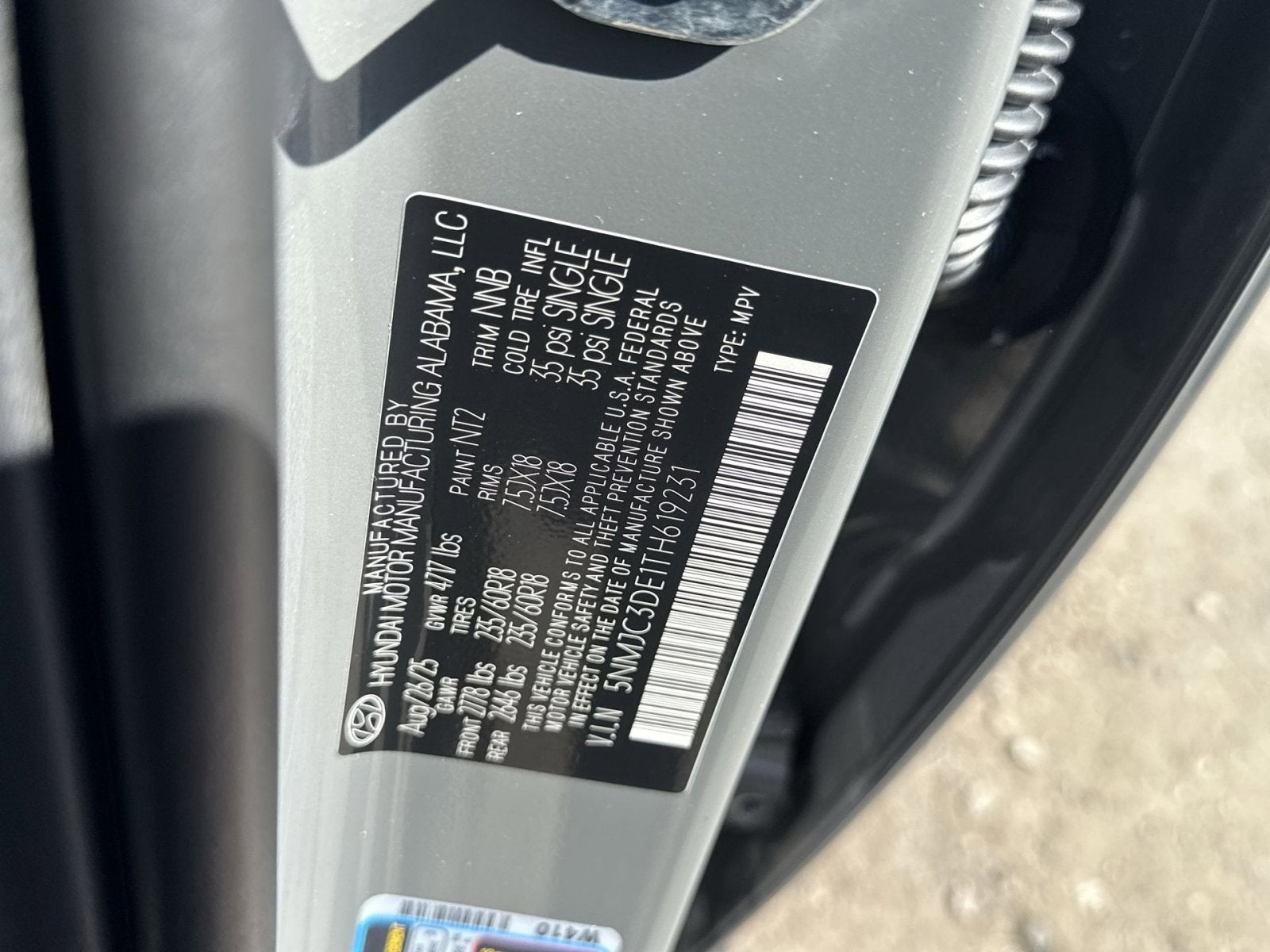 2026 Hyundai TUCSON SEL Premium