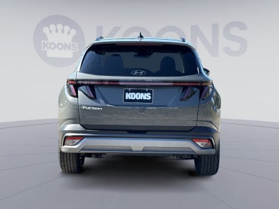 2026 Hyundai TUCSON SEL Premium